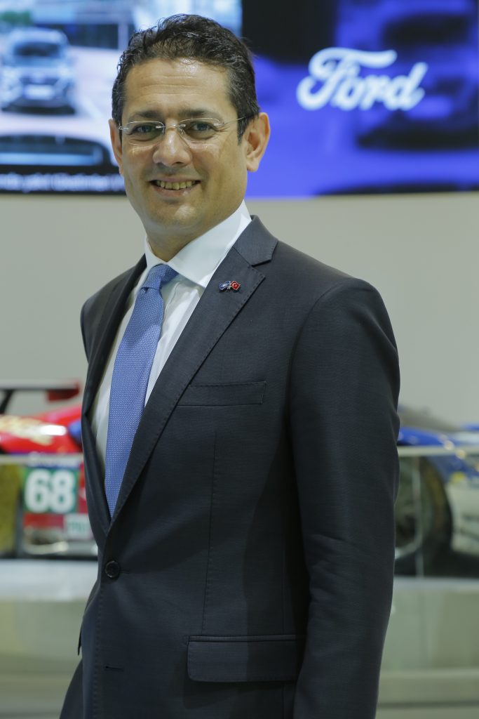 Ford Otosan Pazarlama, Satış ve Satış Sonrası Genel Müdür Yardımcısı Özgür Yücetürk