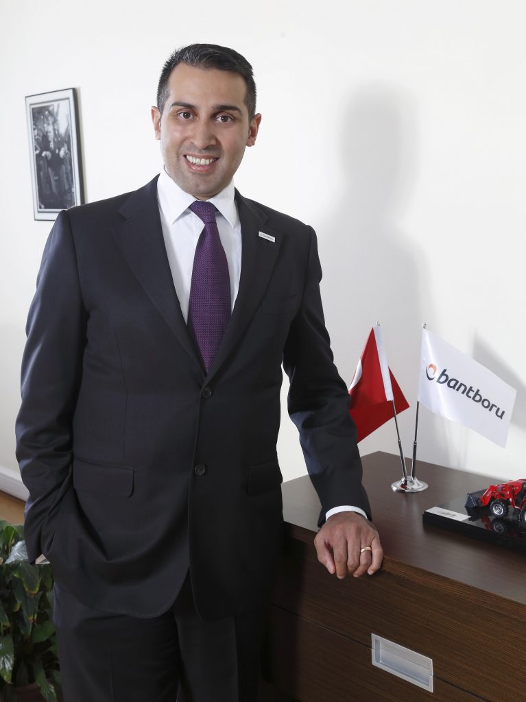 BANTBORU CEO’su Sinan Gider